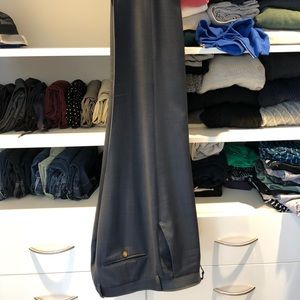 JCrew Thompson Suit Slim Pant Navy 34/30